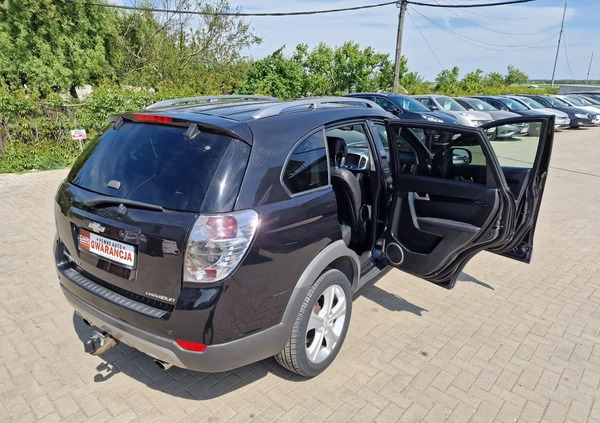 Chevrolet Captiva cena 39900 przebieg: 189000, rok produkcji 2011 z Rzepin małe 742